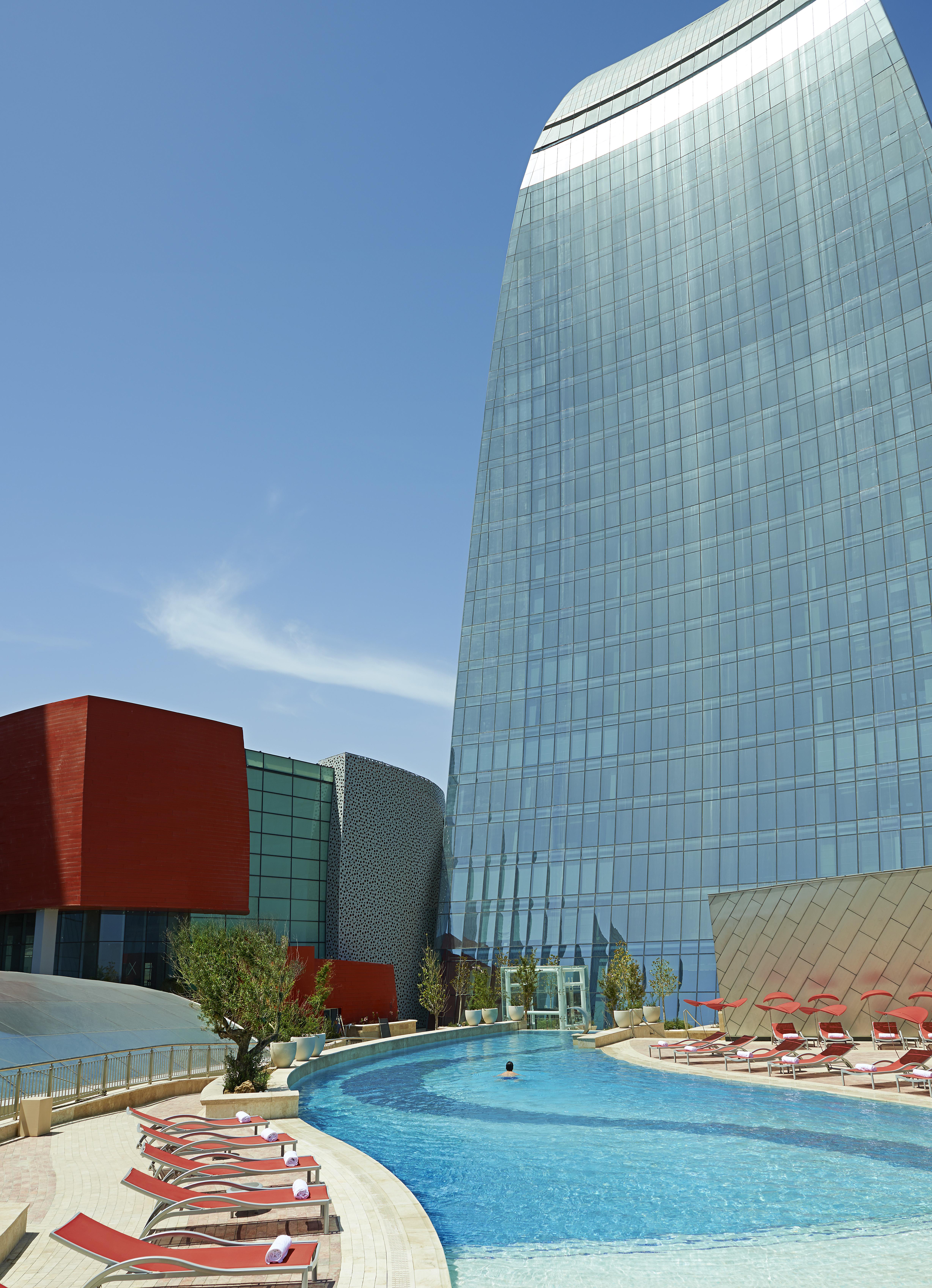 Fairmont Baku, Flame Towers Hotel Exterior photo
